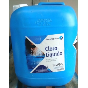 Brenntquisan cloro líquido